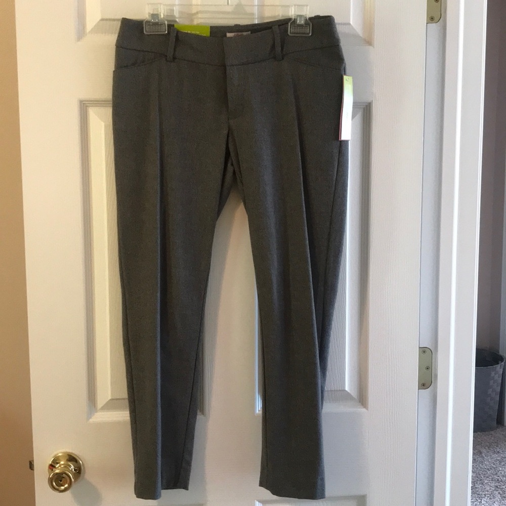 Merona Modern Fit Ankle Dress Pant 4